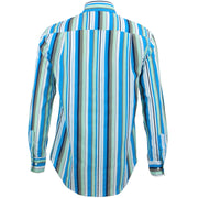 Regular Fit Long Sleeve Shirt - Bayadere Stripes