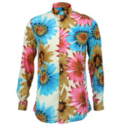 Slim Fit Long Sleeve Shirt - Big Summer Floral
