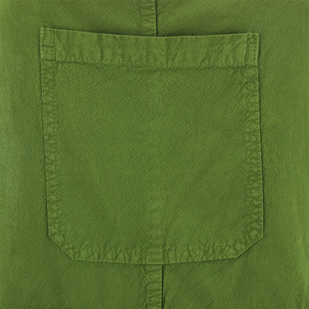 Short Dungarees - Green