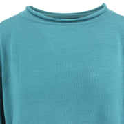 Knitted Jumper - Azur Blue