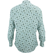 Regular Fit Long Sleeve Shirt - Jacobean Floral