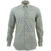 Tailored Fit Long Sleeve Shirt - In Bloom
