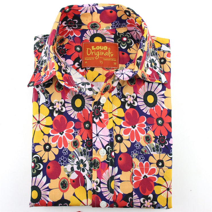 Regular Fit Long Sleeve Shirt - Daisy Bloom