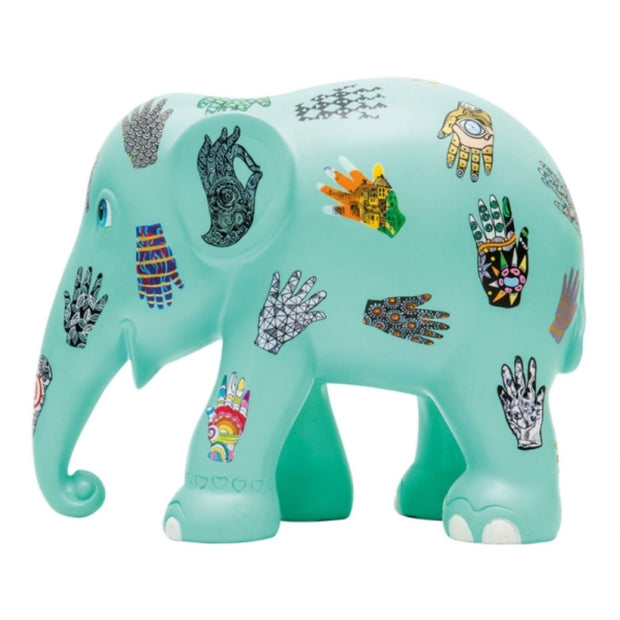 Limited Edition Replica Elephant - United Hands