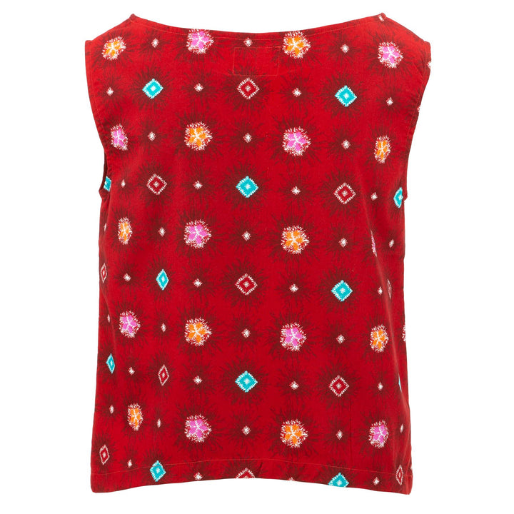 Box Top - Red Explosion