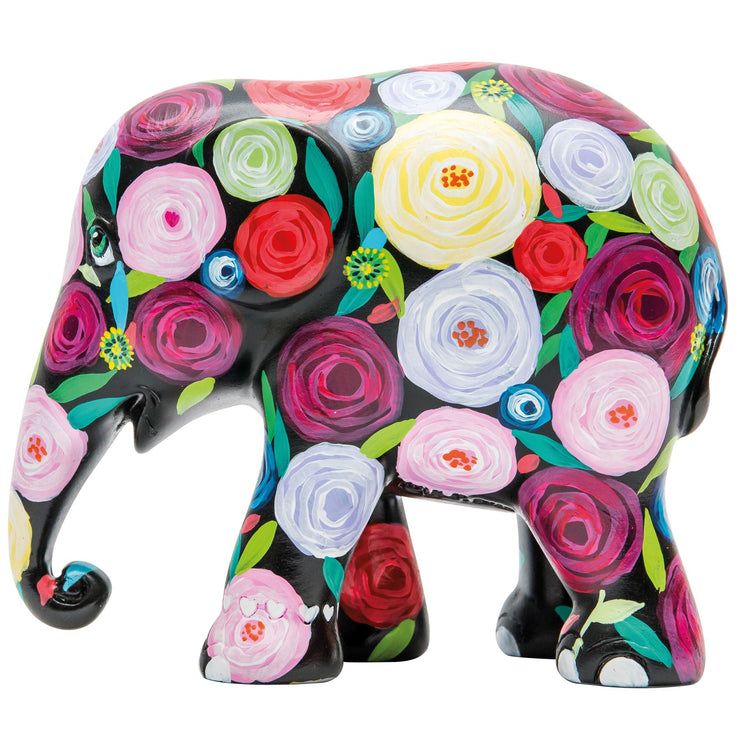 Limited Edition Replica Elephant - Rambling Rose