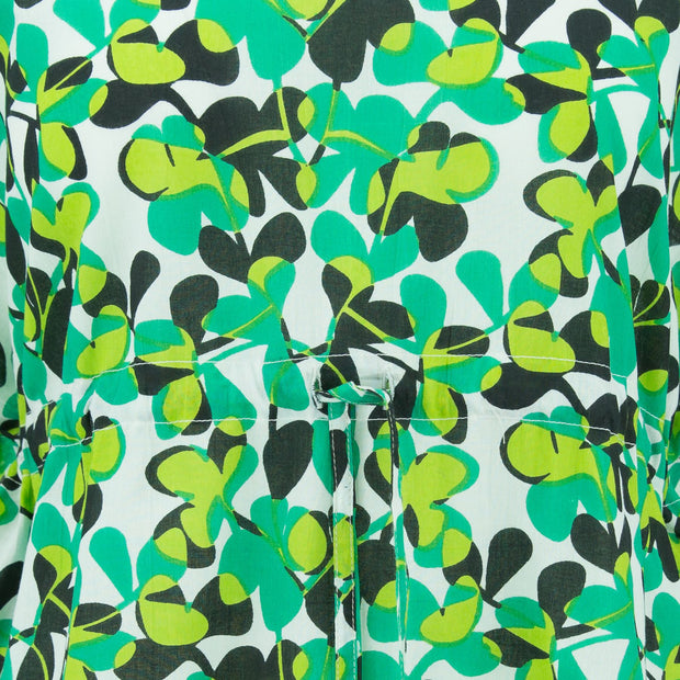 Beach Kaftan Cover-Up - Sprouted Green