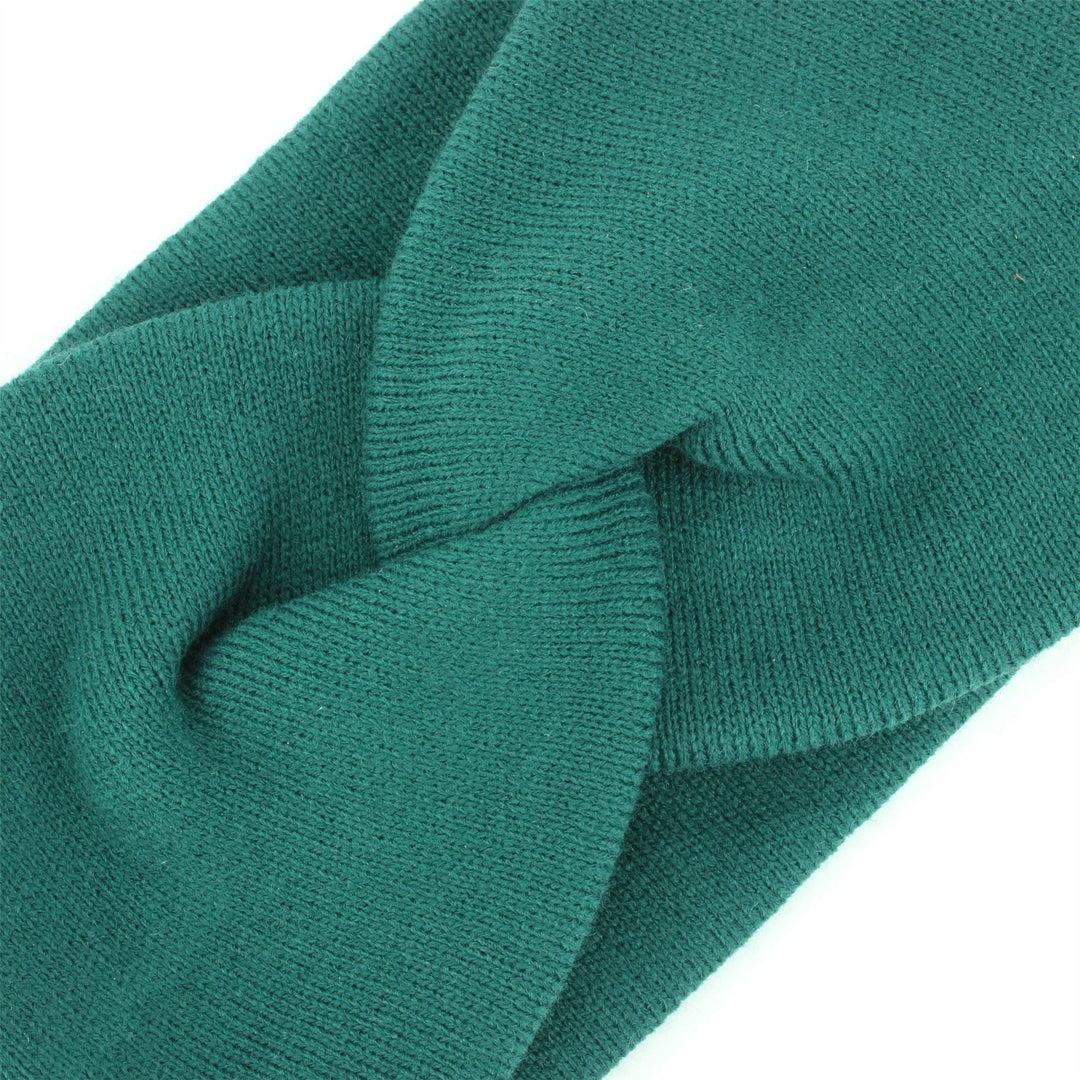 Twisted Bowknot Headband - Green