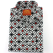 Slim Fit Long Sleeve Shirt - Red Dot Fret