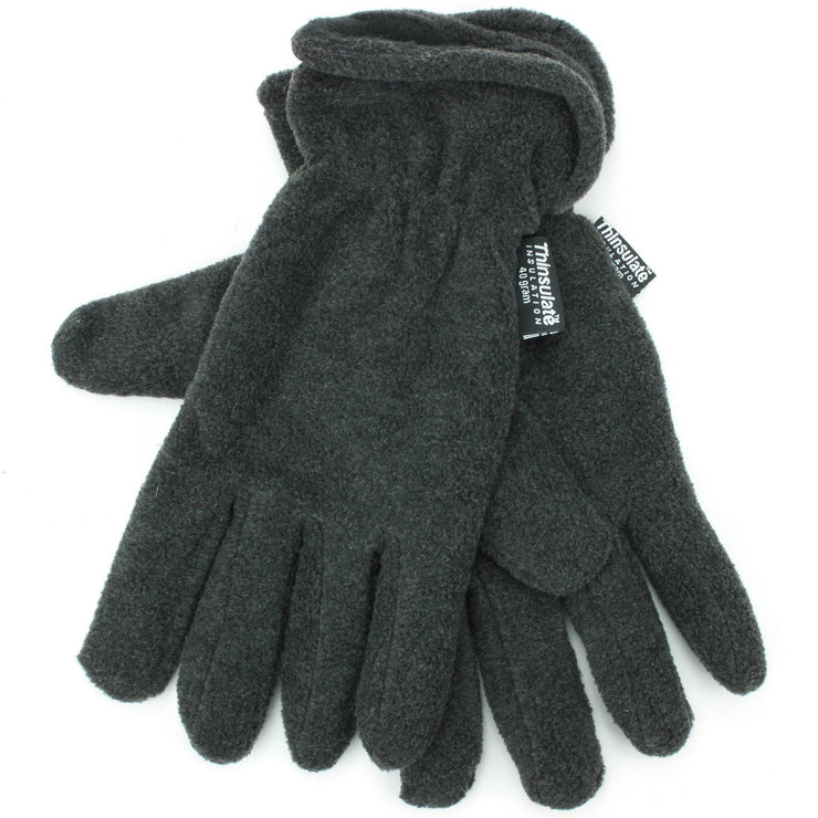 Mens Gloves - Grey