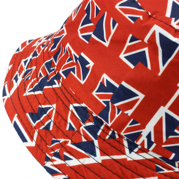 Canvas Bucket Hat - Union Jack