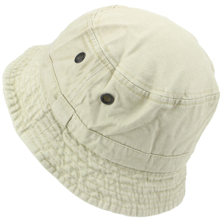 Pre-washed Bucket Hat - Sand