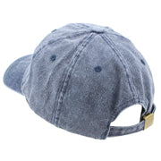 Pre-washed Baseball Cap - Blue