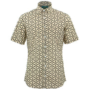 Tailored Fit Short Sleeve Shirt - Geodesic