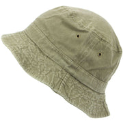 Pre-washed Bucket Hat - Stone
