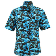 Regular Fit Short Sleeve Shirt - The Blue Tree