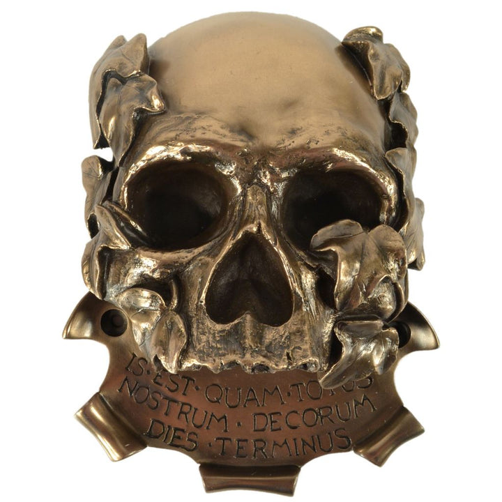 Wall Mounted Character Bottle Opener - Momento Mori (Bronze)