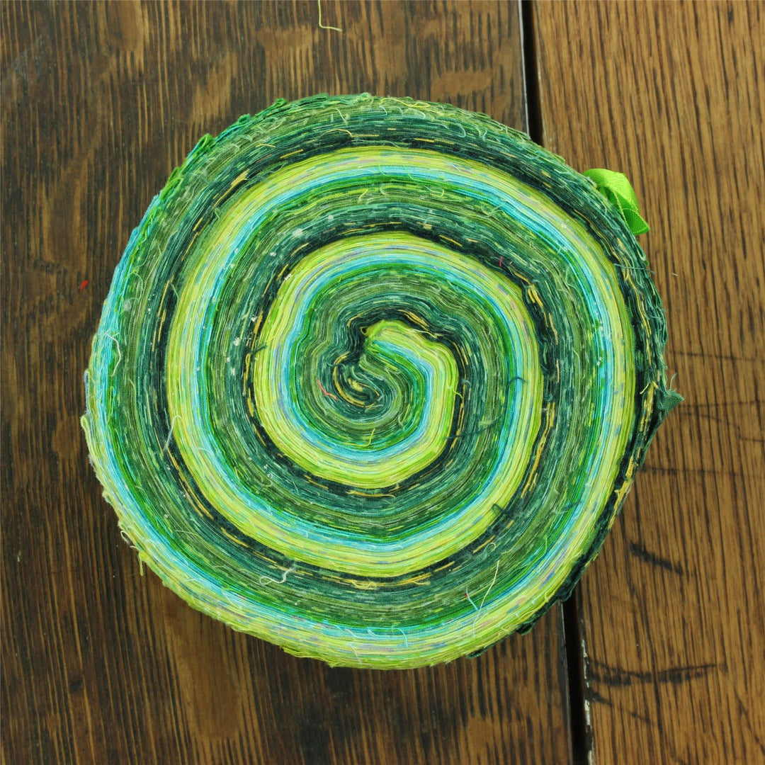 Jelly Roll - 40 Strips of 2.5" x 37" Cotton Batik