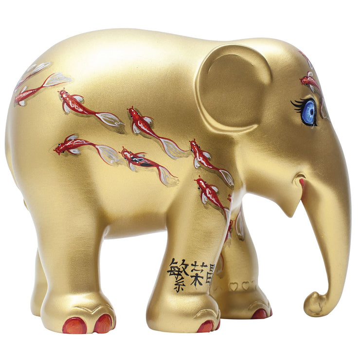 Limited Edition Replica Elephant - Prosperity