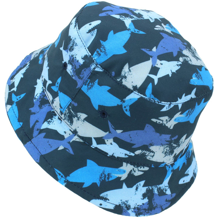 Children's Beach Bucket Hat - Shark
