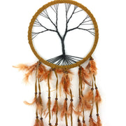 Dreamcatcher - Tree of Life 22cm Coffee