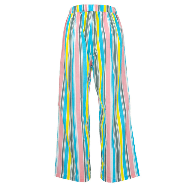 Loose Summer Trousers - Candy Stripe