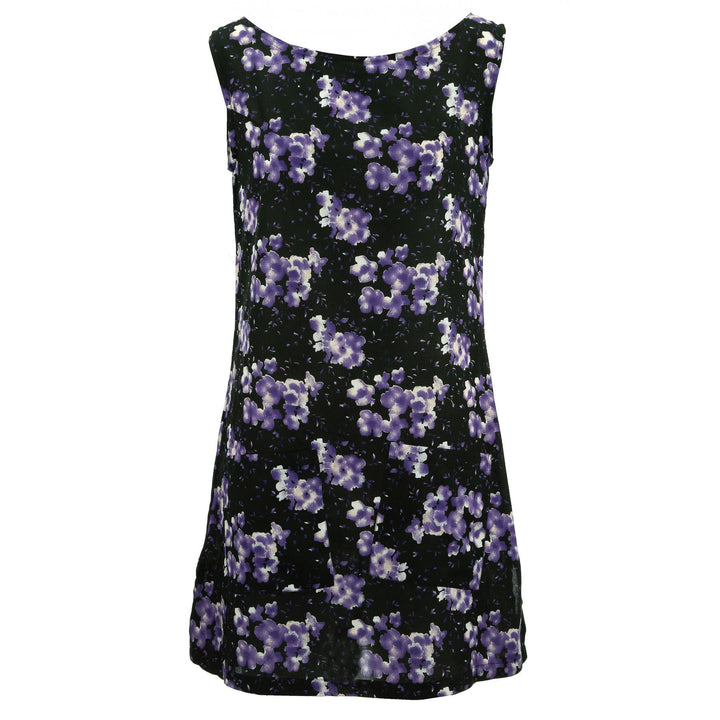 The Pocket Dress - Floral Nebula