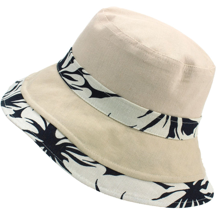 Reversible Bucket Hat - Black