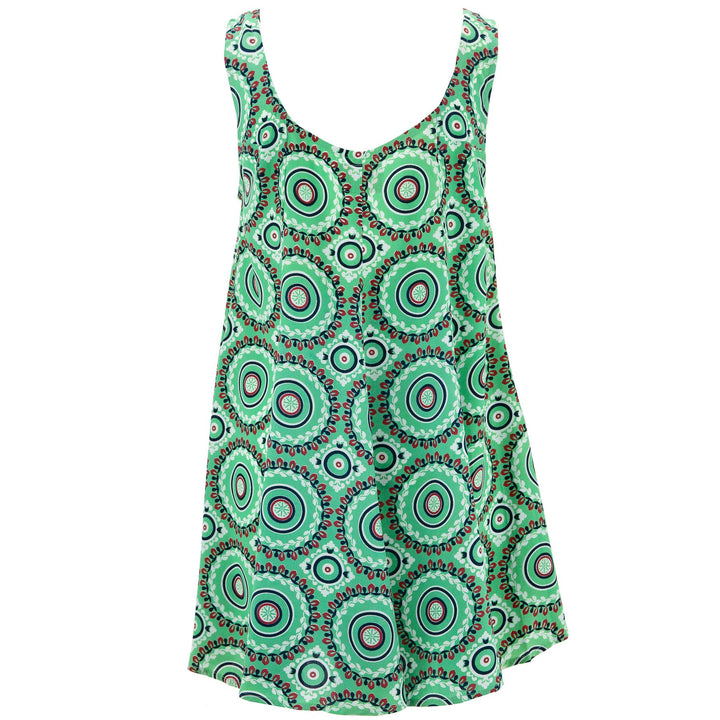 Floaty Dolly Dress - Medallion