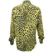 Regular Fit Long Sleeve Shirt - Leopard