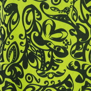 The Swirl Shift Dress - Lime Trellis
