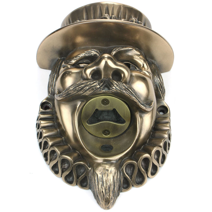 Wall Mounted Character Bottle Opener - Beefeater (Bronze)