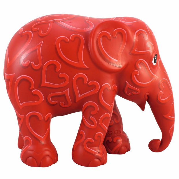 Limited Edition Replica Elephant - Forever Love
