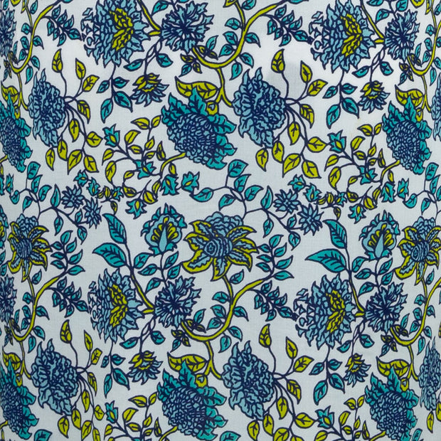 Shirred Comfy Dress - Jacobean