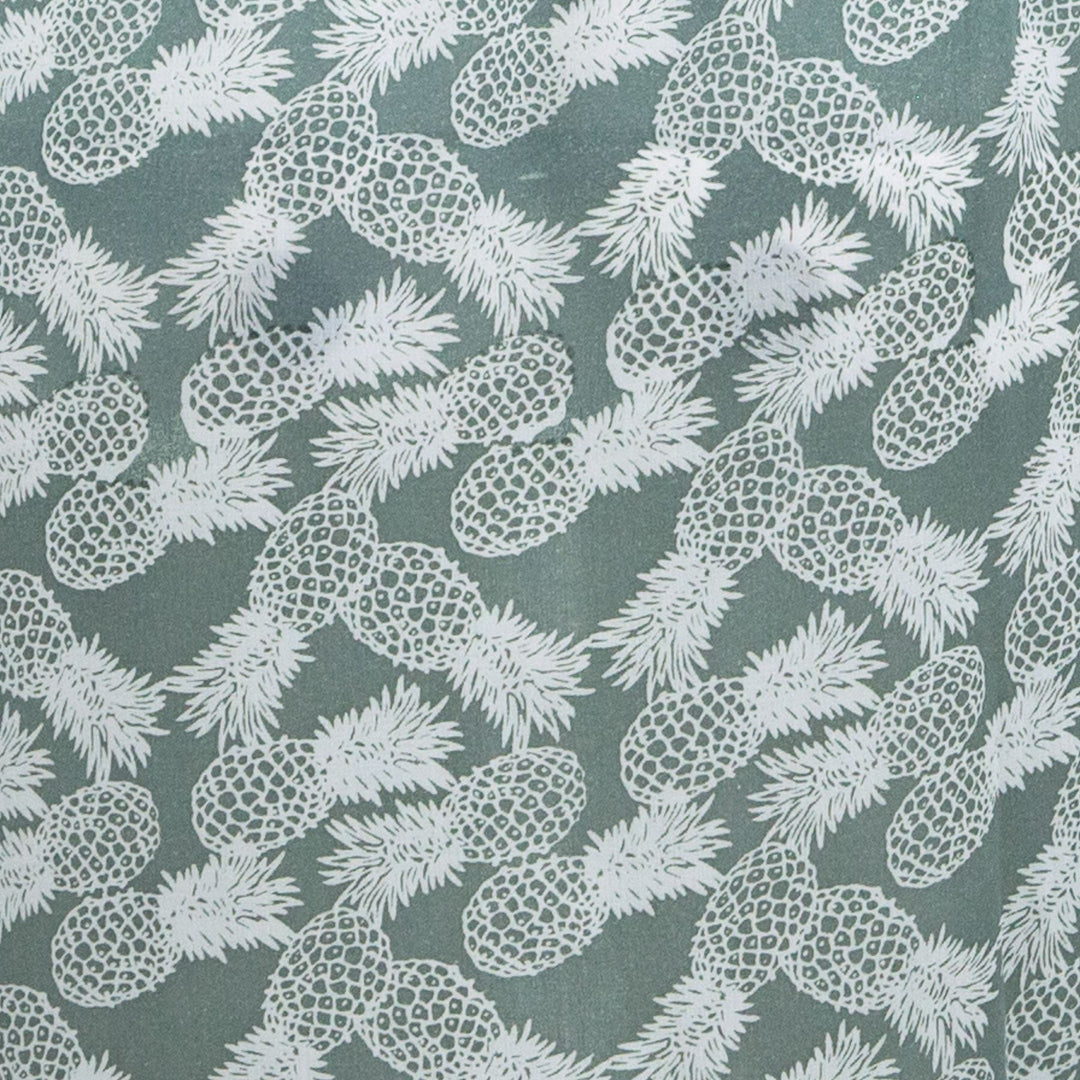 Stretch Waister Dress - Pineapple