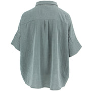 Woven Blouse Shirt - Grey