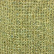 Roll Neck Textured Knit Jumper - Mustard