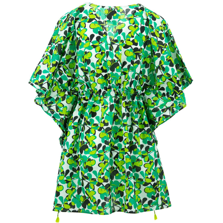 Beach Kaftan Cover-Up - Sprouted Green