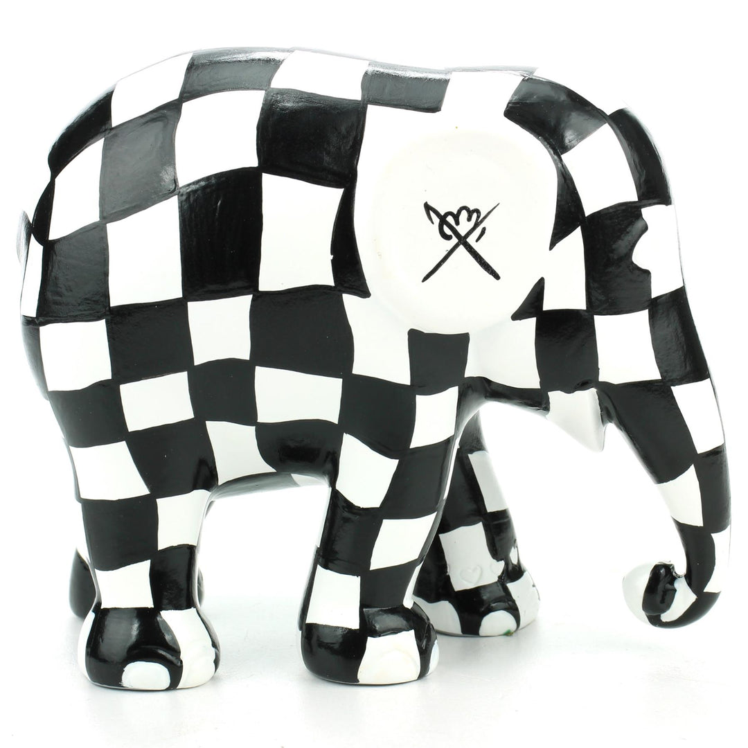 Limited Edition Replica Elephant - Zwartwitje (10cm)