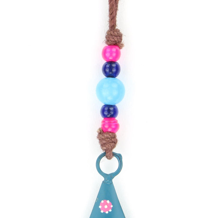 Hanging Star Mobile Decoration - Teal