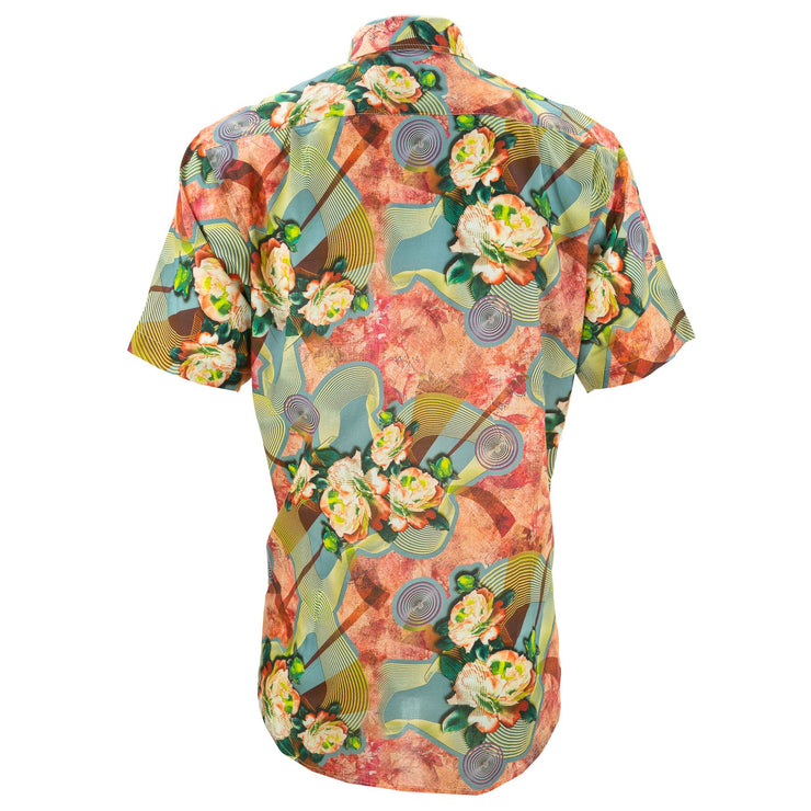 Regular Fit Short Sleeve Shirt - Floral Trip