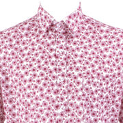 Regular Fit Short Sleeve Shirt - Pink Penny Farthing Bicycles