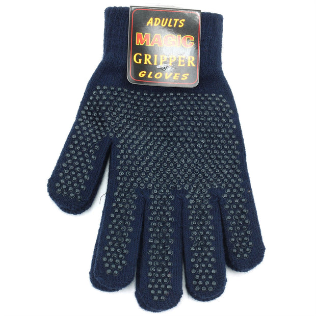 Adults Gripper Magic Gloves - Navy
