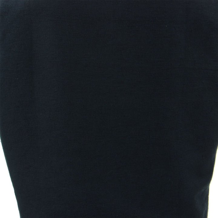 Rustic Folk Whipcord Waistcoat - Black