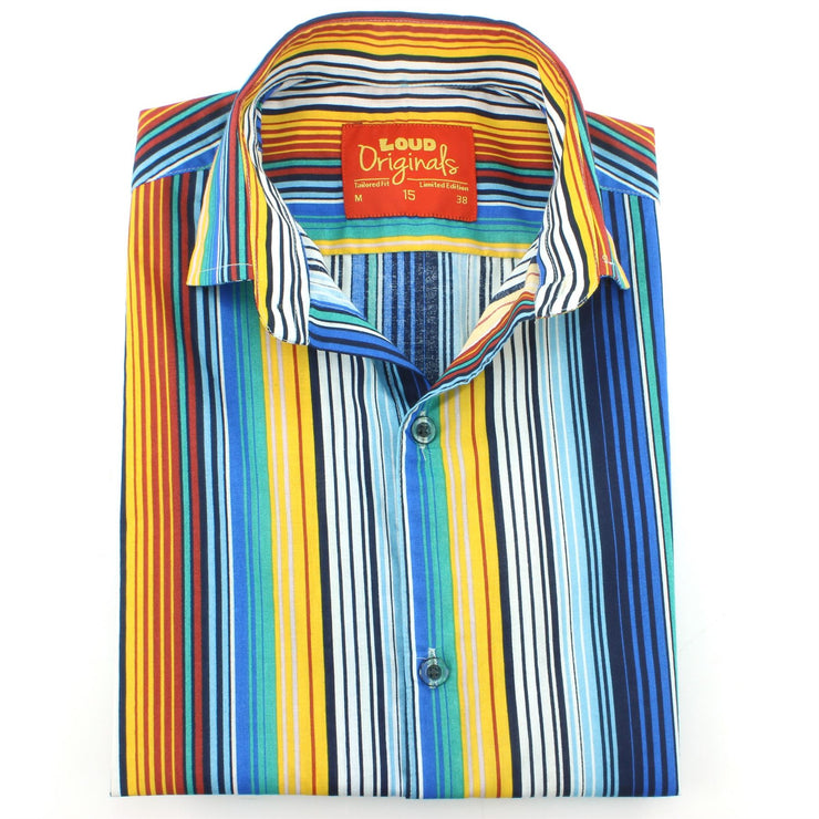 Tailored Fit Short Sleeve Shirt - Classic Deck Chair