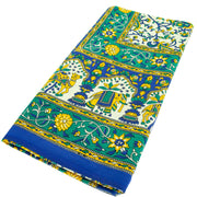 Block Printed Mandala Wall Hanging - Fern