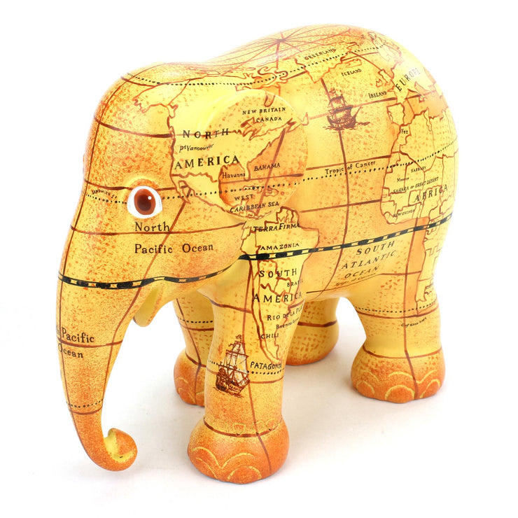 Limited Edition Replica Elephant - Tales of Discovery (15cm)