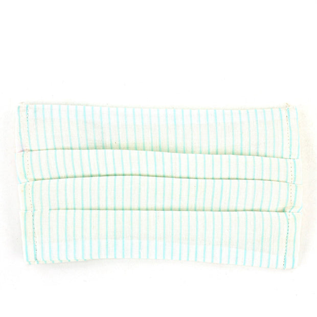 100% Cotton Handmade Pleated Face-Mask