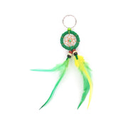 Dreamcatcher - Spiral 3.5cm Green