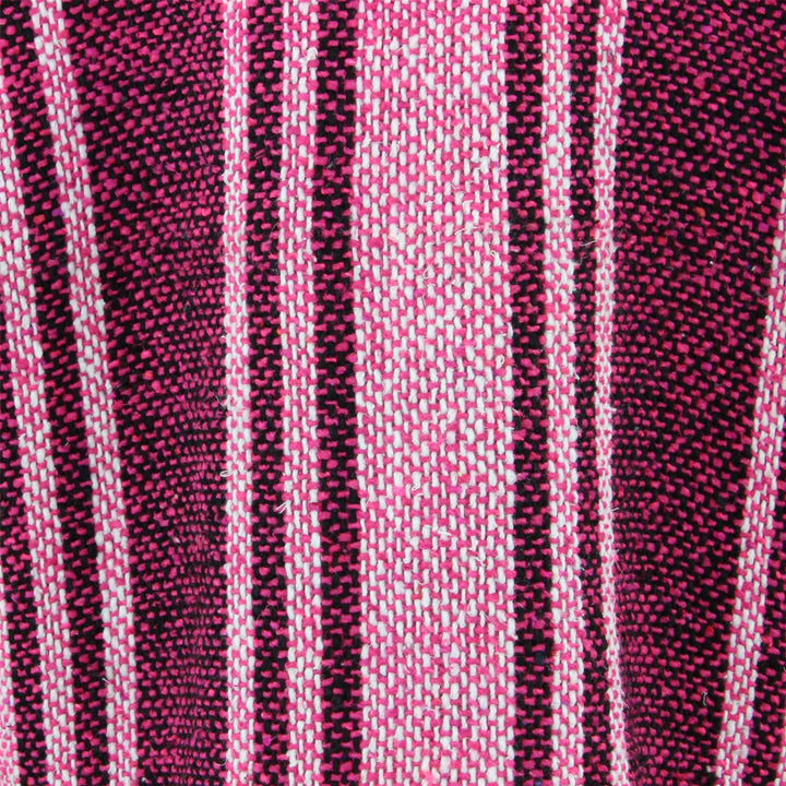 Mexican Baja Jerga Hoody - Pink